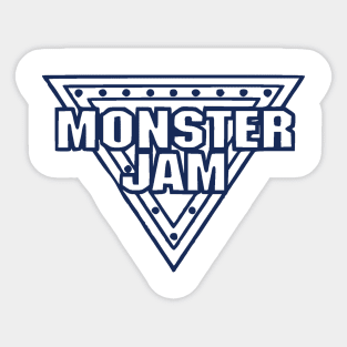 The Blue of Jam Sticker